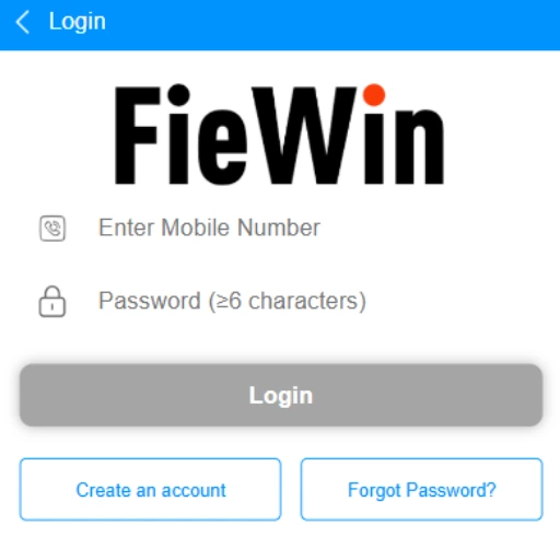 fiewin login